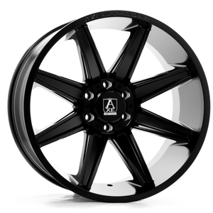 Axe ARTEMIS 6x139 20X9.5 15 SATIN BLACK