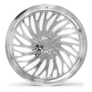 Axe AF10 UTV (left) 4x137,4x156 22X7 0 FULL POLISHED