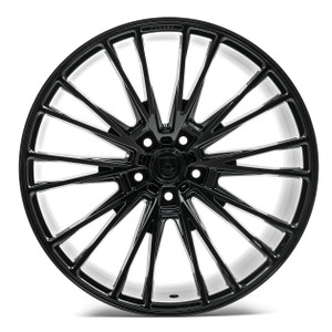 Axe CF2  5x115 20X8.5+40 GLOSS BLACK