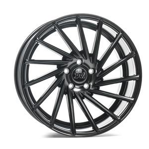 Axe ZX1  5x114 19X9.5+40 SATIN BLACK