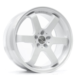 Axe ZX6  5x114 18X8.5+40 WHITE