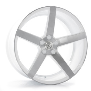 Axe EX18 BLANK 20X9+38 WHITE