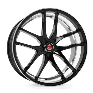 Axe EX19 5x120 20X10+45 GLOSS BLACK