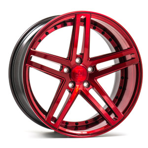 Axe EX20 BLANK 22X9+20 CANDY RED