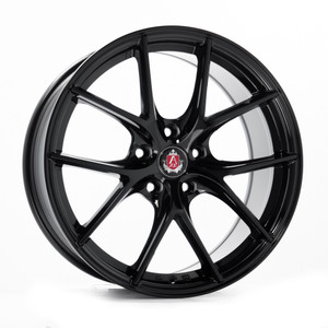 Axe EX34 5x112 20X8.5+25 GLOSS BLACK