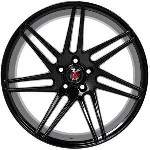 Axe EX31 5x110 20X9+35 GLOSS BLACK