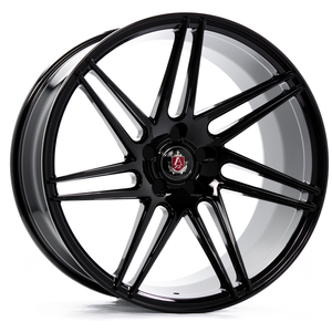 Axe EX31 5x114 20X10.5+25 GLOSS BLACK