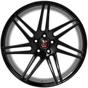 Axe EX31 5x110 20X10.5+38 GLOSS BLACK