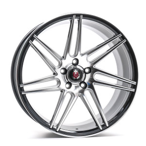 Axe EX31 BLANK 20X10.5+38 BLACK AND POLISHED FACE