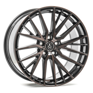 Axe EX40 5x110 20X10+40 BLACK TINTED
