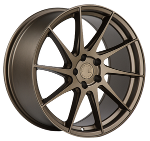 Aodhan AH09 5x114.3 18x9.5 +35 Matte Bronze