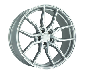 Aodhan AFF1 5x114.3 20x10.5+45 Gloss Silver Machined Face
