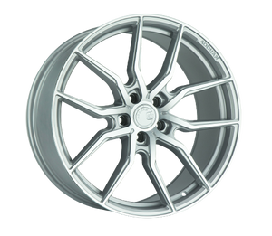 Aodhan AFF1 5x120 20x9+30 Gloss Silver Machined Face
