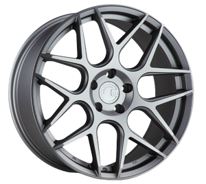 Aodhan AFF2 5x114.3 19x8.5+35 Matte Gray