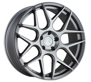 Aodhan AFF2 5x120 19x9.5+35 Matte Gray