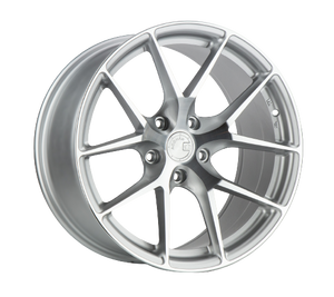 Aodhan AFF7 5x120 20x10.5+35 Gloss Silver Machined Face