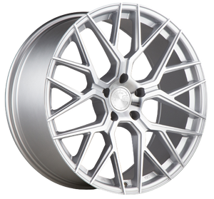 Aodhan AFF9 5x120 20x9+30 Gloss Silver Machined Face