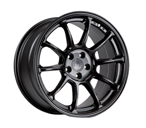 Aodhan AH06 5X100 17x9+35 Matte Black