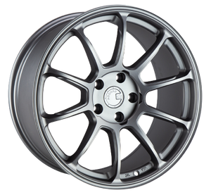 Aodhan AH06 5X114.3 18x10+25 Matte Gray