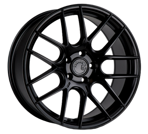 Aodhan AH-X 5x112 18x9.5+35 Matte Black