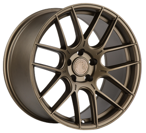 Aodhan AH-X 5x114.3 18x8.5+35 Matte Bronze