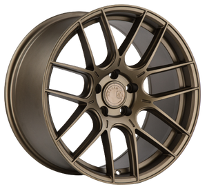 Aodhan AH-X 5x114.3 18x9.5+35 Matte Bronze