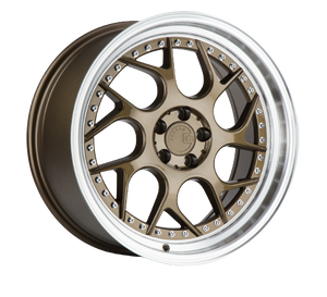 Aodhan DS01 5x114.3 18x9.5+30 Bronze w/Machined Lip