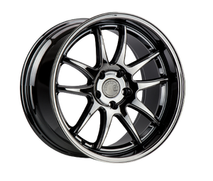 Aodhan DS02 5x114.3 18x9.5+15 Black Vacuum