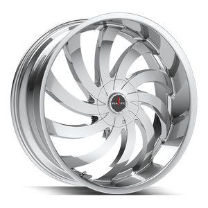 Ignite Flame 5x127/5x139.7 22x9.5 +18 Chrome