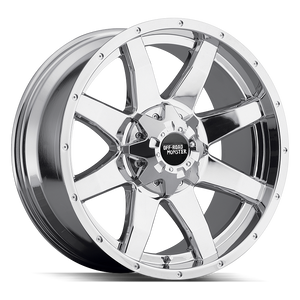 Off Road Monster M08 6x135/6x139.7 17x90 Chrome