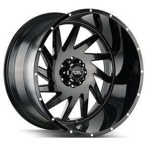 Off Road Monster M12 6x135/6x139.7 20x14-76 Flat Black
