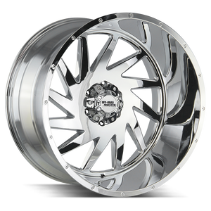 Off Road Monster M12 6x139.7 24x14-76 Chrome