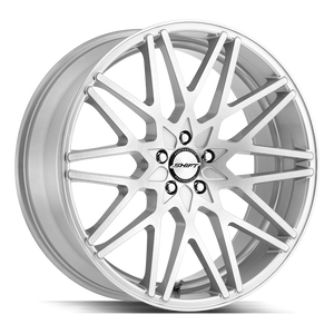 Shift Formula 5x100/5x114.3 18x8 +35 Silver Machined