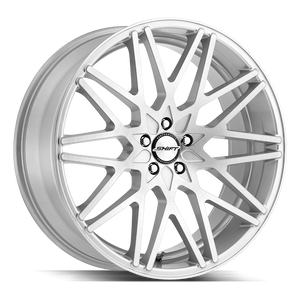 Shift Formula 5x114.3 18x8 +35 Silver Machined