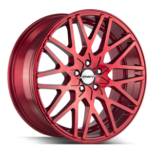 Shift Formula 5x115 20x8.5 +15 Candy Red