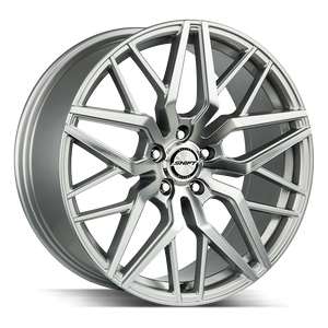 Shift Spring 5x114.3 18x8 +35 Silver Machined