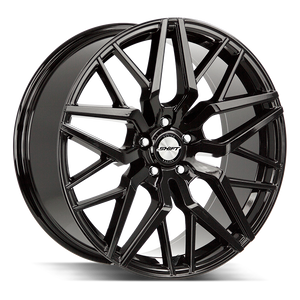 Shift Spring 5x120 22x9 +25 Gloss Black
