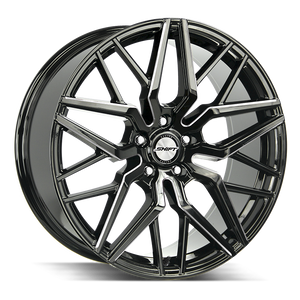 Shift Spring 5x114.3 22x9 +35 Gloss Black Milled