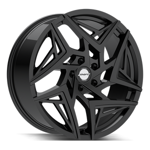 Shift Valve 5x108 20x8.5 +35 Gloss Black