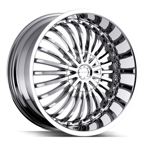 Strada Spina 5x110/5x115 20x8 +40 Chrome