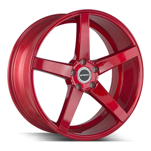 Strada Perfetto 5x114.3 18x8 +40 Candy Red