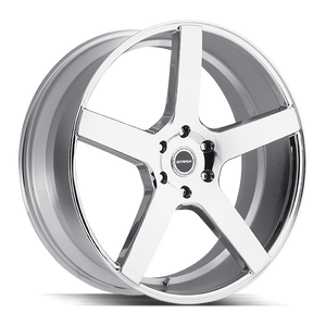 Strada Perfetto 5x115 20x9.5 +40 Chrome