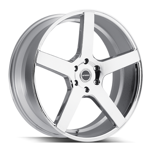 Strada Perfetto 5x112 22x8.5 +40 Chrome