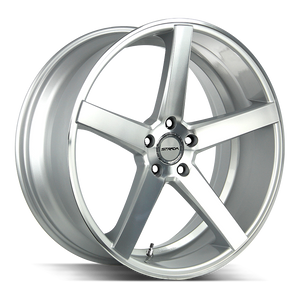 Strada Perfetto 6x139.7 22x9.5 +24 Silver Machined