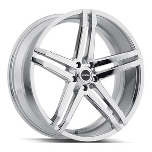Strada Domani 5x115 20x8.5 +15 Gloss Black Machined