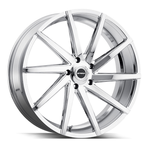 Strada Sega 5x139.7 22x9 +18 Chrome