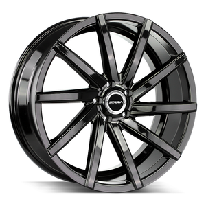 Strada Sega 6x139.7 26x9.5 +24 Gloss Black