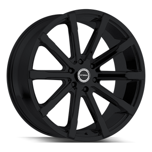 Strada Osso 6x139.7 24x10 +24 Gloss Black