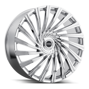 Strada Tornado 6x135/6x139.7 26x10 +30 Chrome