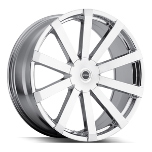 Strada Gabbia 5x114.3/5x120 20x8.5 +35 Chrome